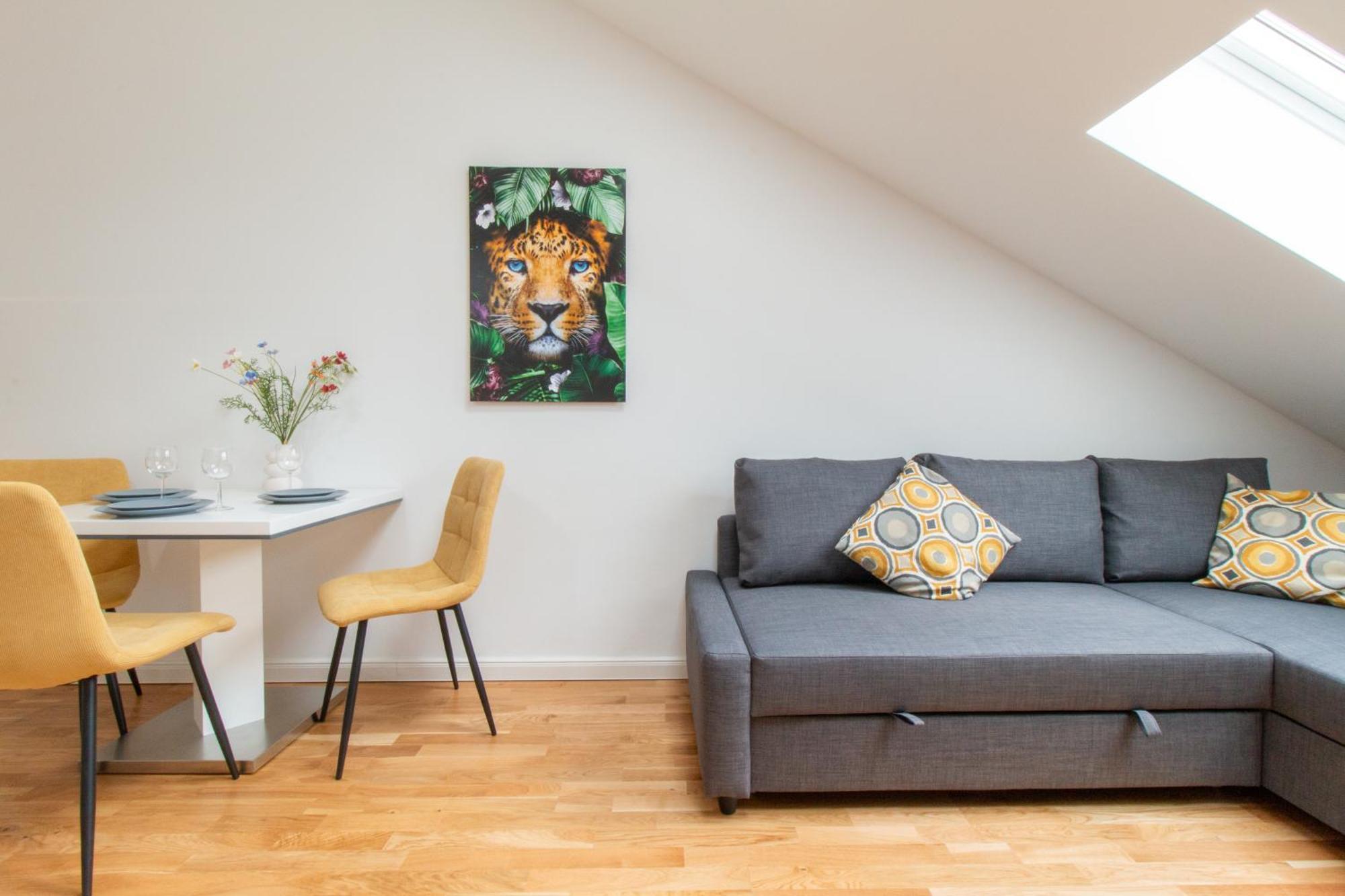פראג Washingtonova Cr Apartments מראה חיצוני תמונה