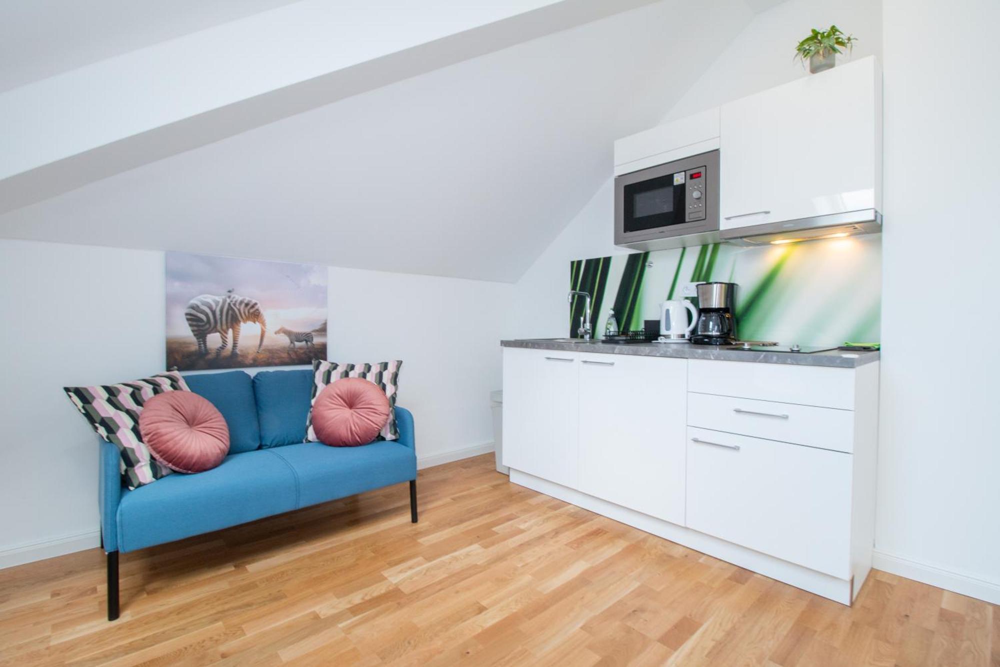 פראג Washingtonova Cr Apartments מראה חיצוני תמונה