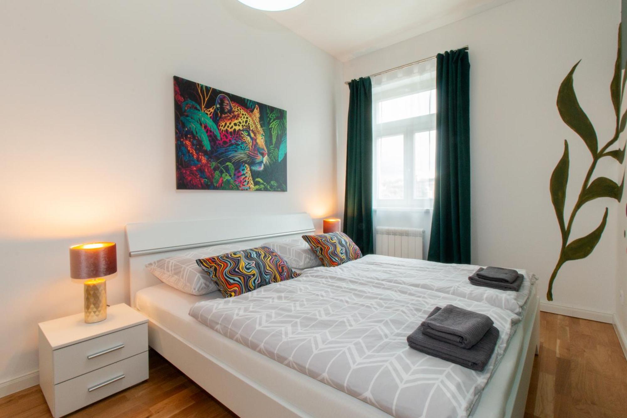 פראג Washingtonova Cr Apartments מראה חיצוני תמונה