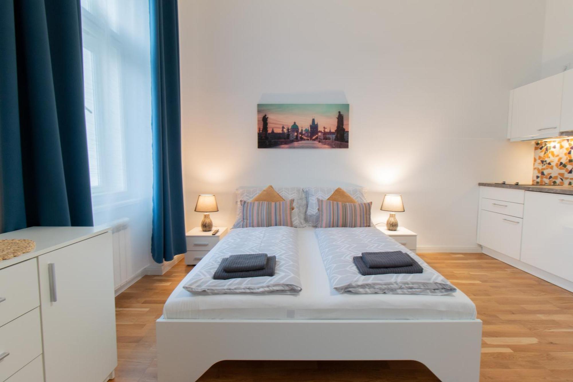 פראג Washingtonova Cr Apartments מראה חיצוני תמונה