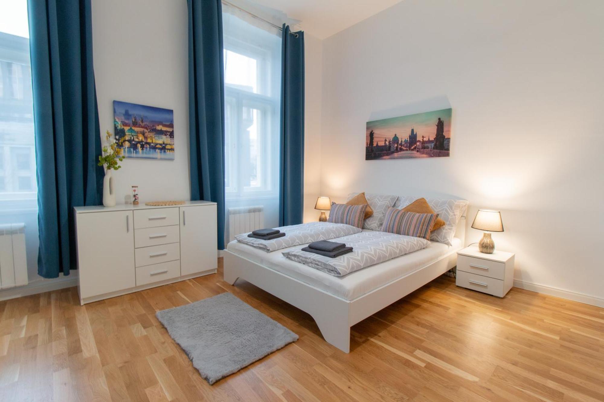 פראג Washingtonova Cr Apartments מראה חיצוני תמונה
