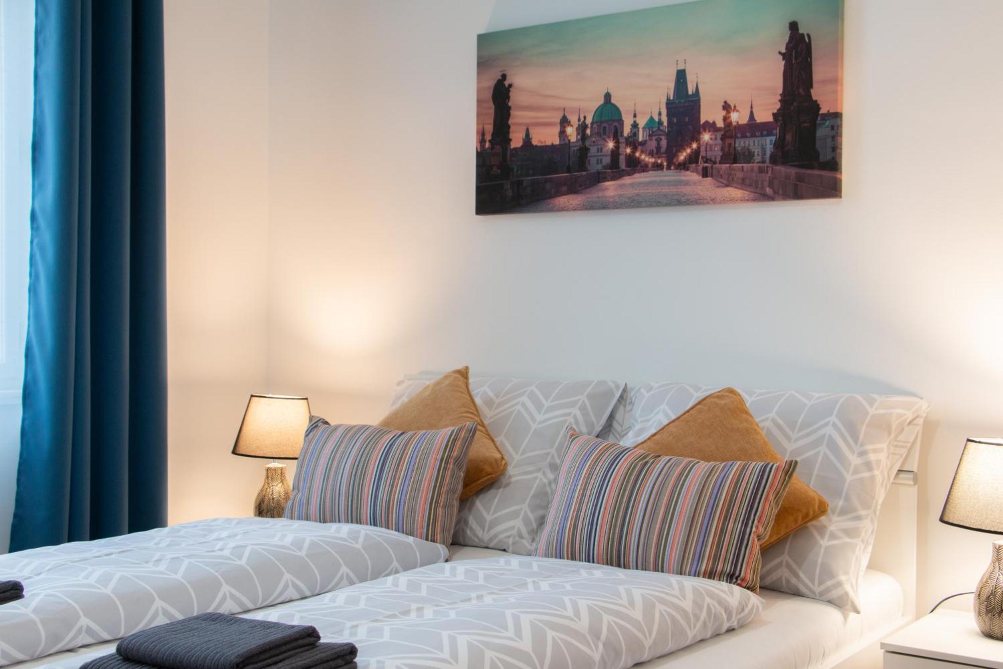 פראג Washingtonova Cr Apartments מראה חיצוני תמונה