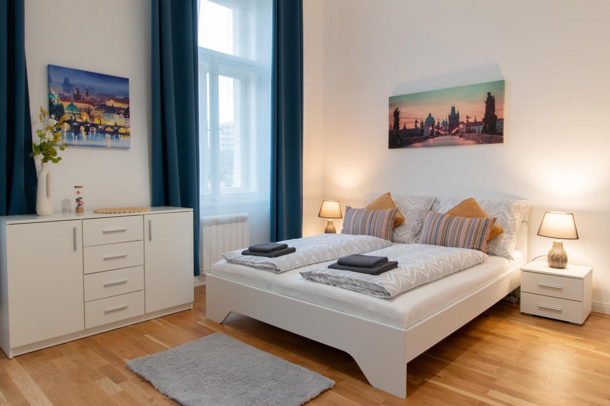 פראג Washingtonova Cr Apartments מראה חיצוני תמונה