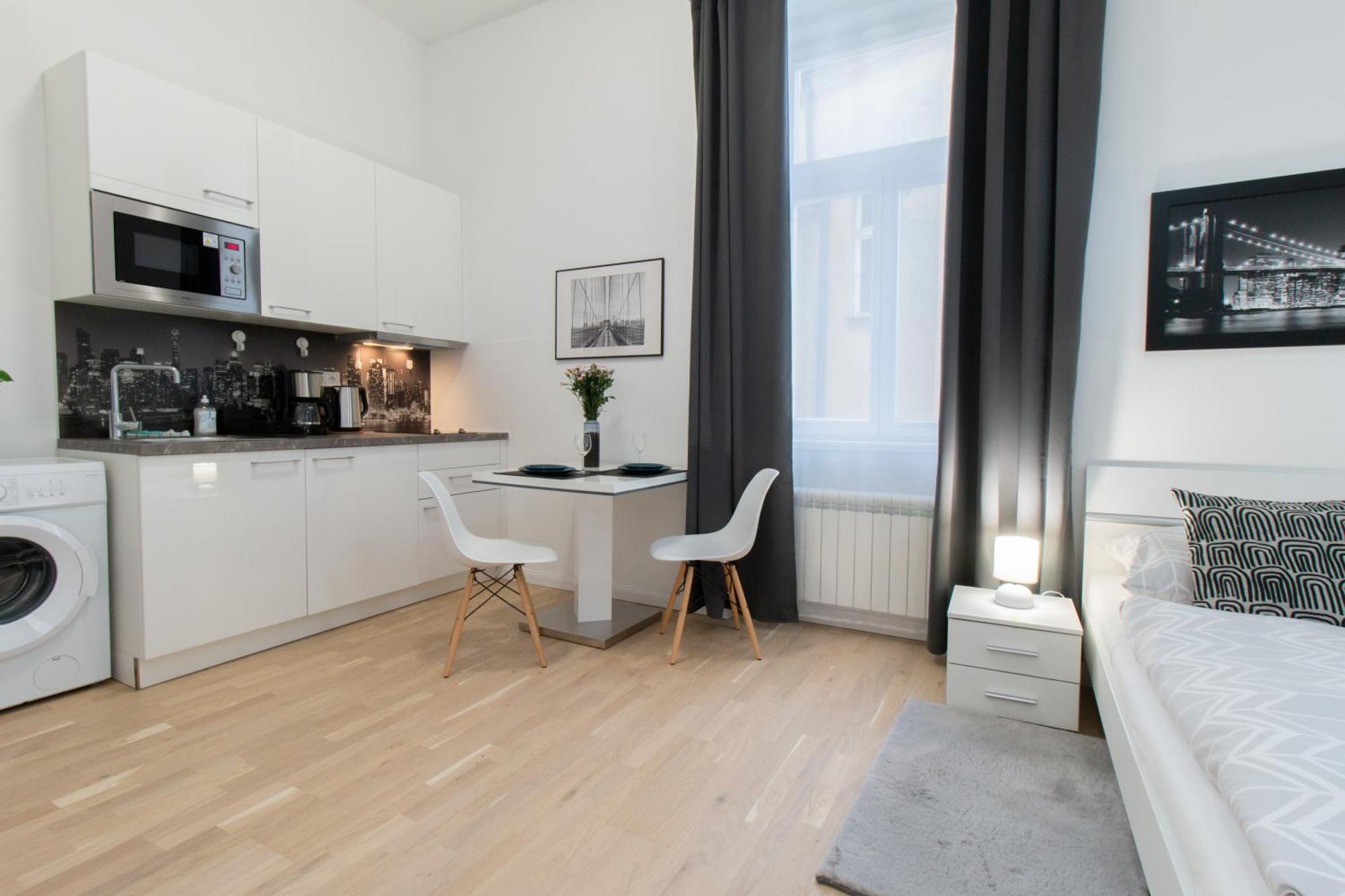 פראג Washingtonova Cr Apartments מראה חיצוני תמונה