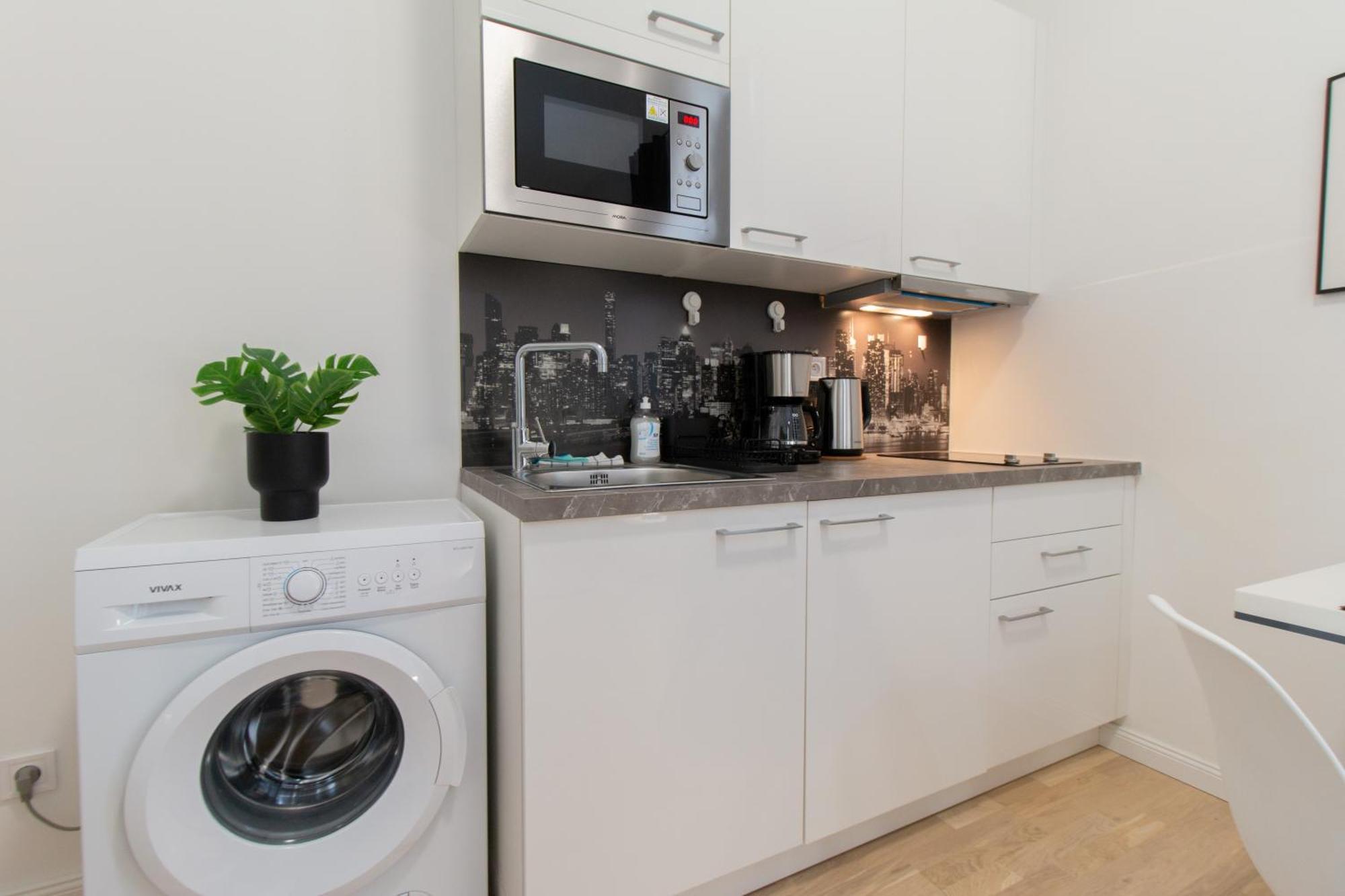 פראג Washingtonova Cr Apartments מראה חיצוני תמונה