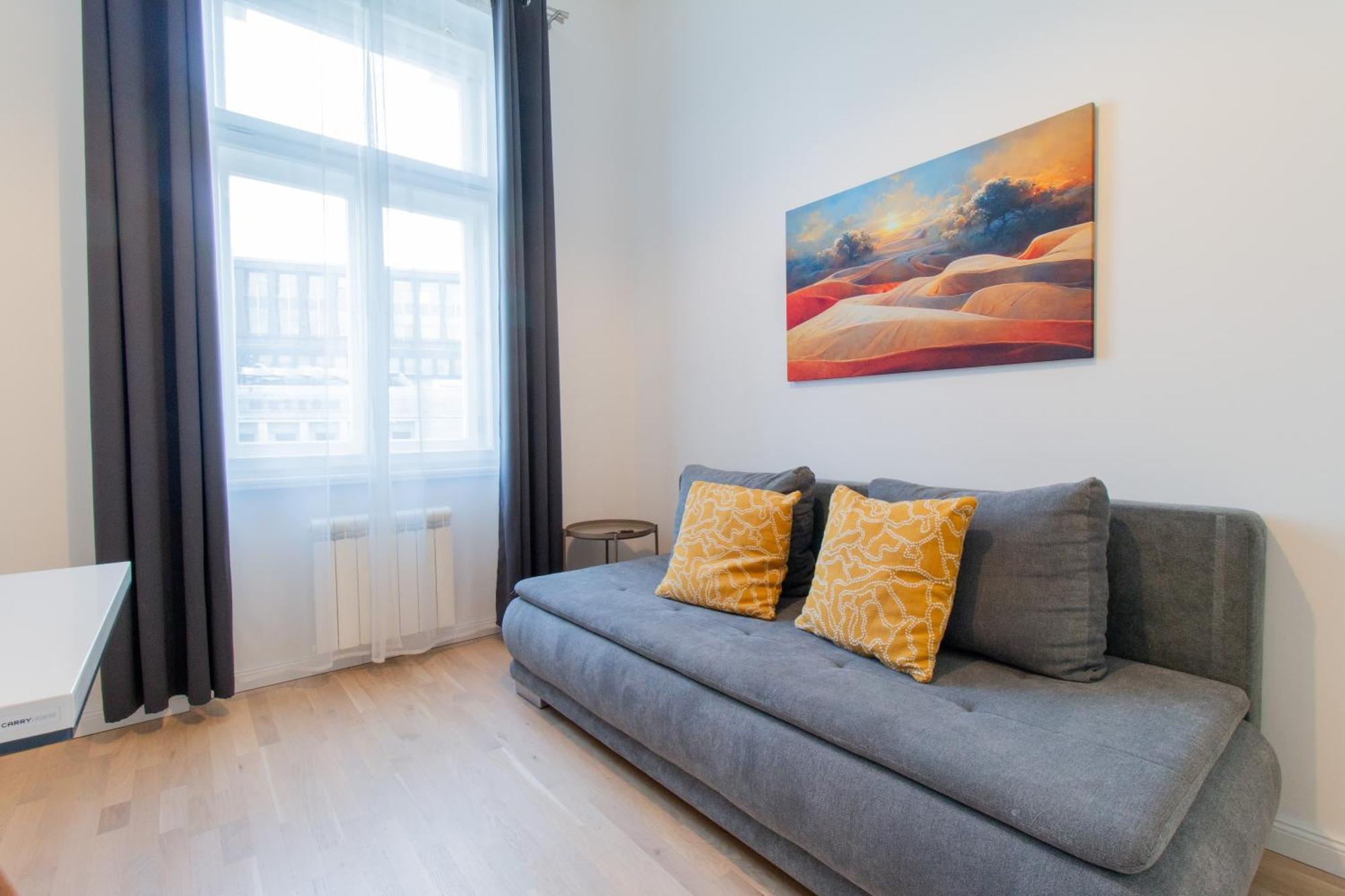 פראג Washingtonova Cr Apartments מראה חיצוני תמונה