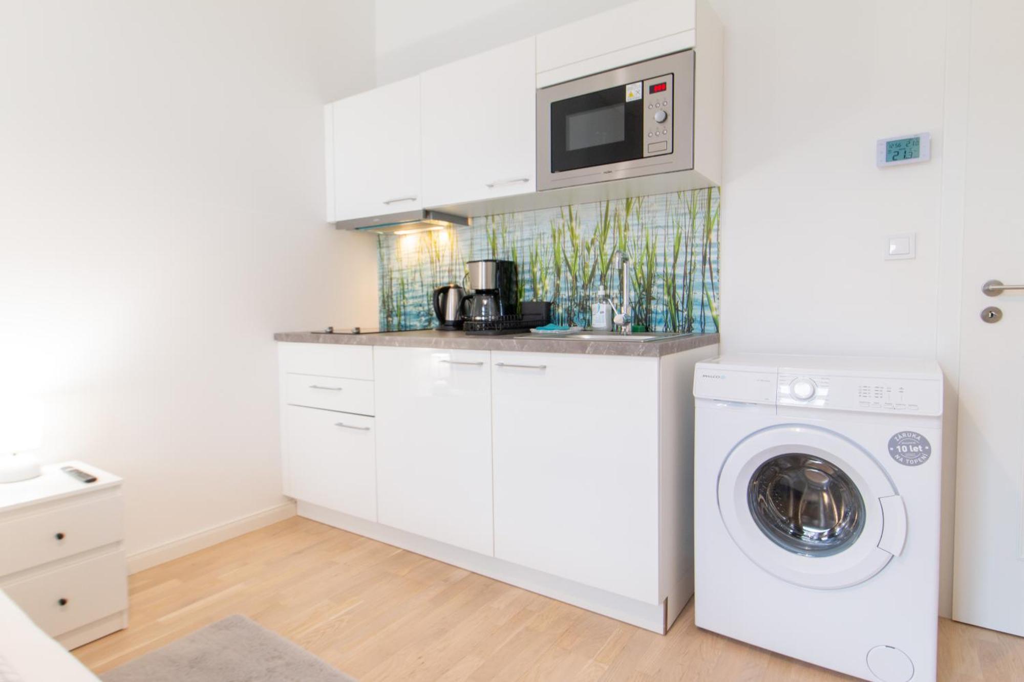 פראג Washingtonova Cr Apartments מראה חיצוני תמונה