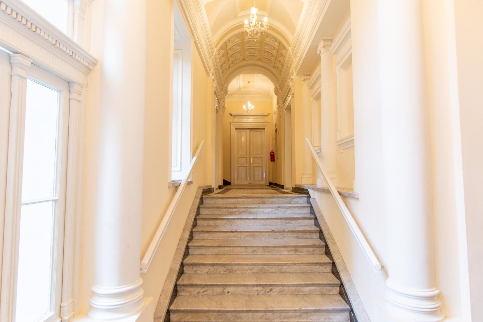 פראג Washingtonova Cr Apartments מראה חיצוני תמונה
