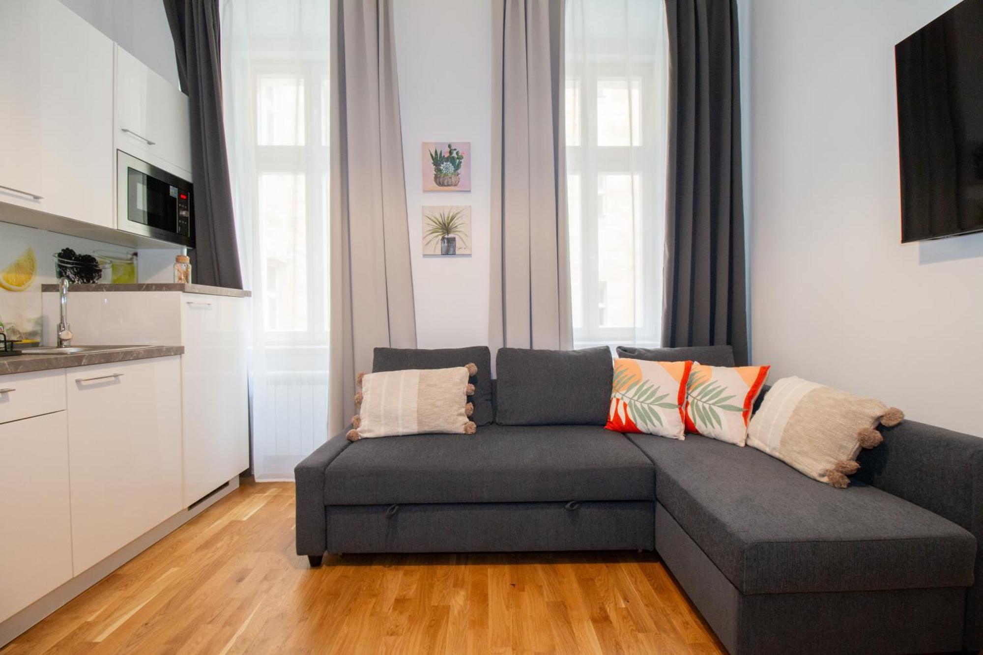 פראג Washingtonova Cr Apartments מראה חיצוני תמונה