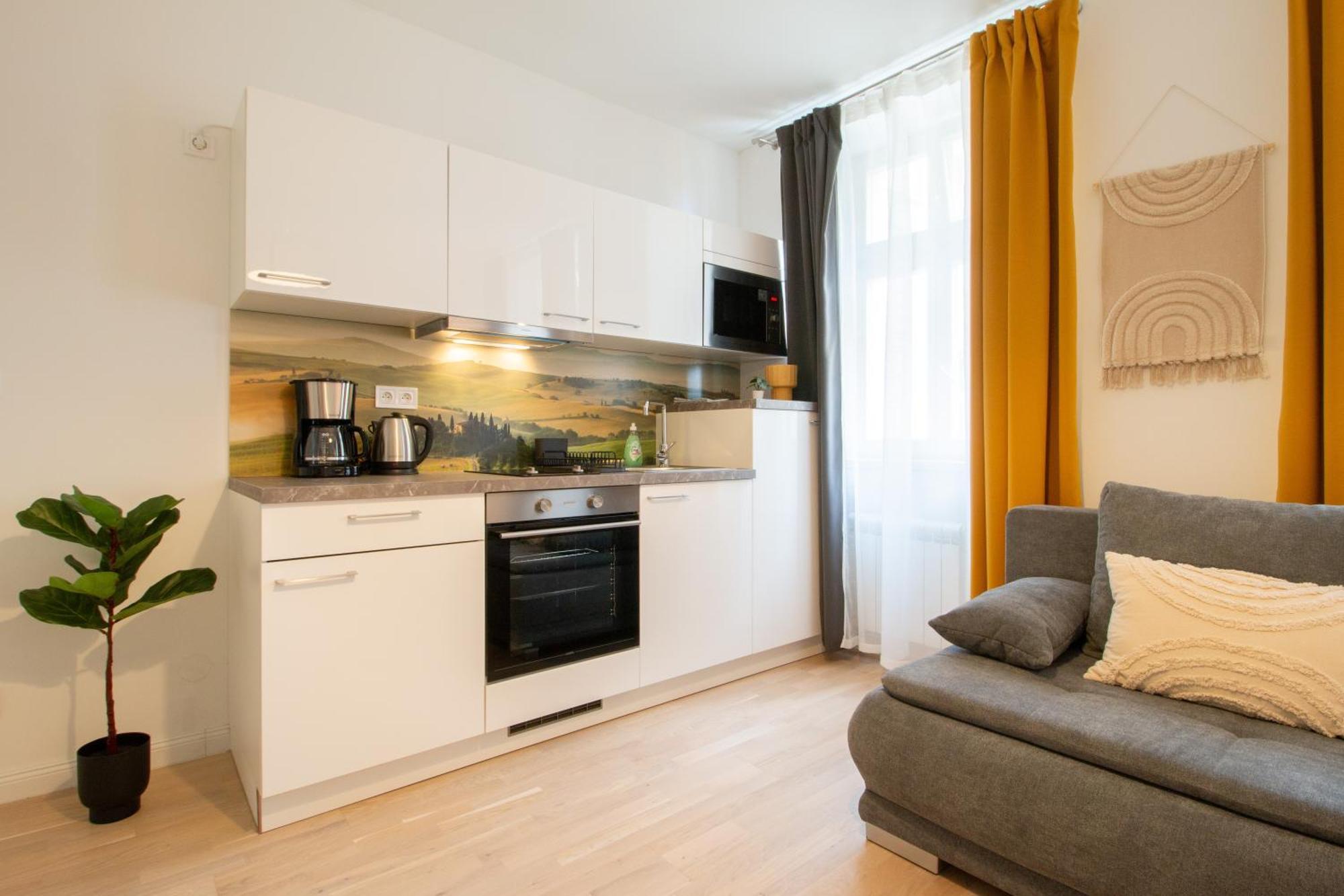 פראג Washingtonova Cr Apartments מראה חיצוני תמונה