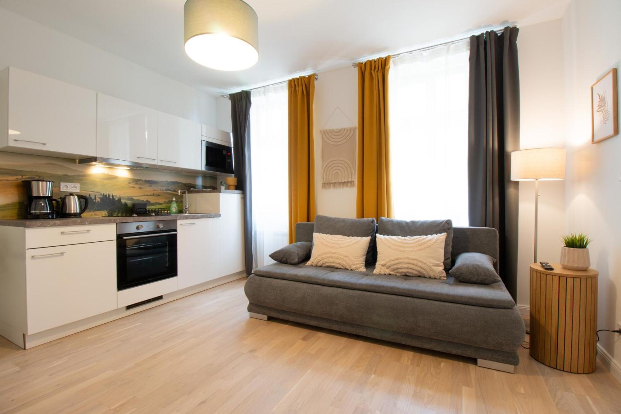פראג Washingtonova Cr Apartments מראה חיצוני תמונה