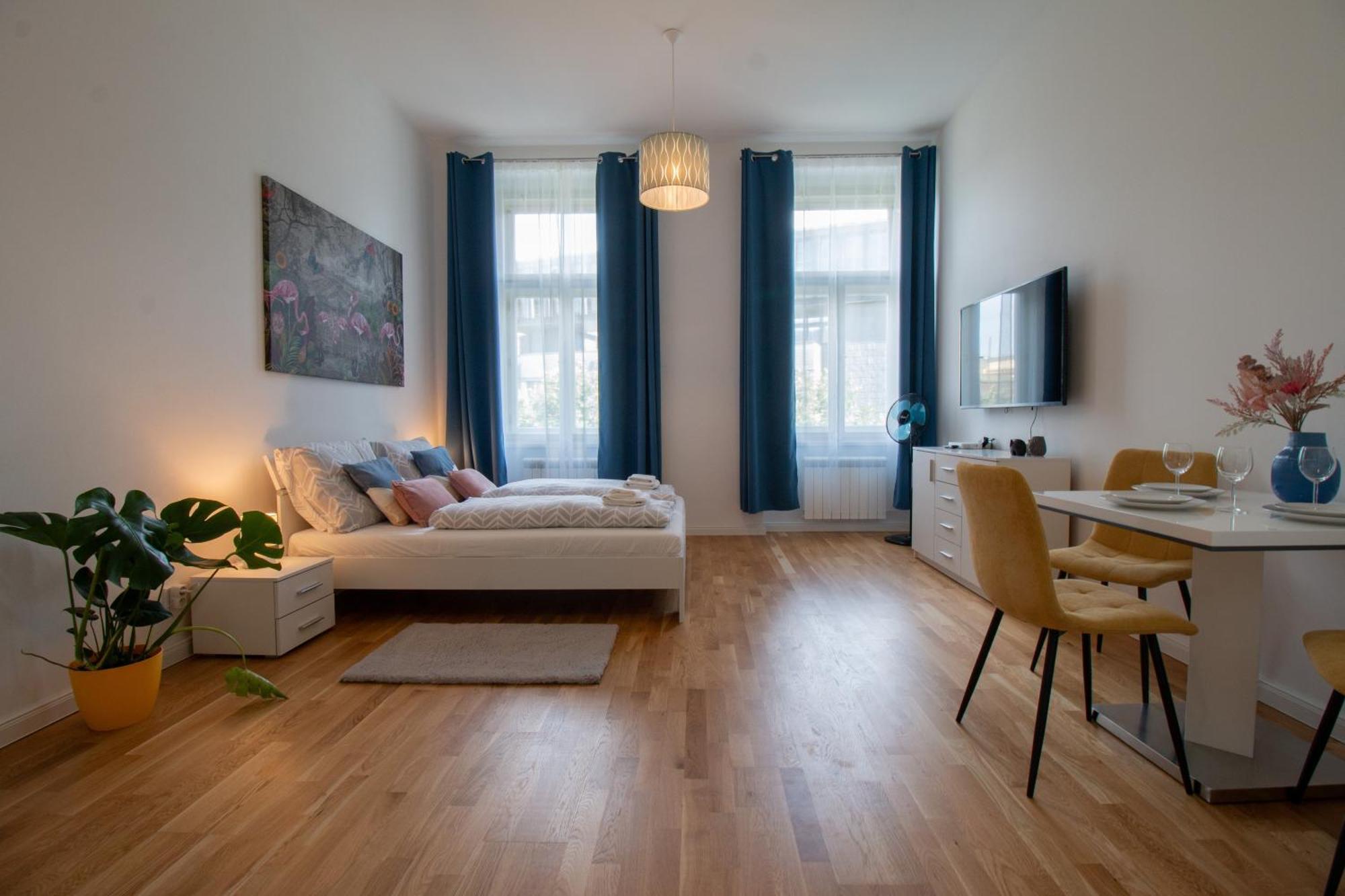 פראג Washingtonova Cr Apartments מראה חיצוני תמונה