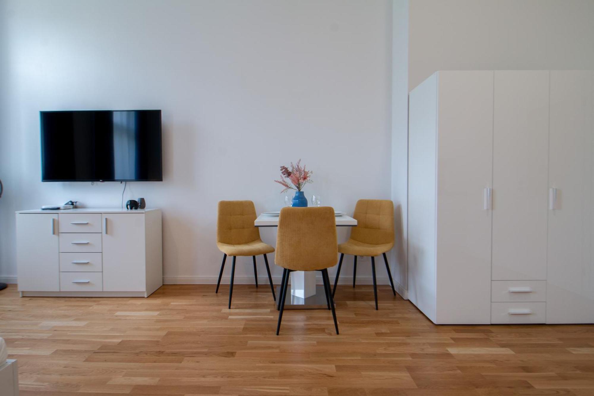 פראג Washingtonova Cr Apartments מראה חיצוני תמונה