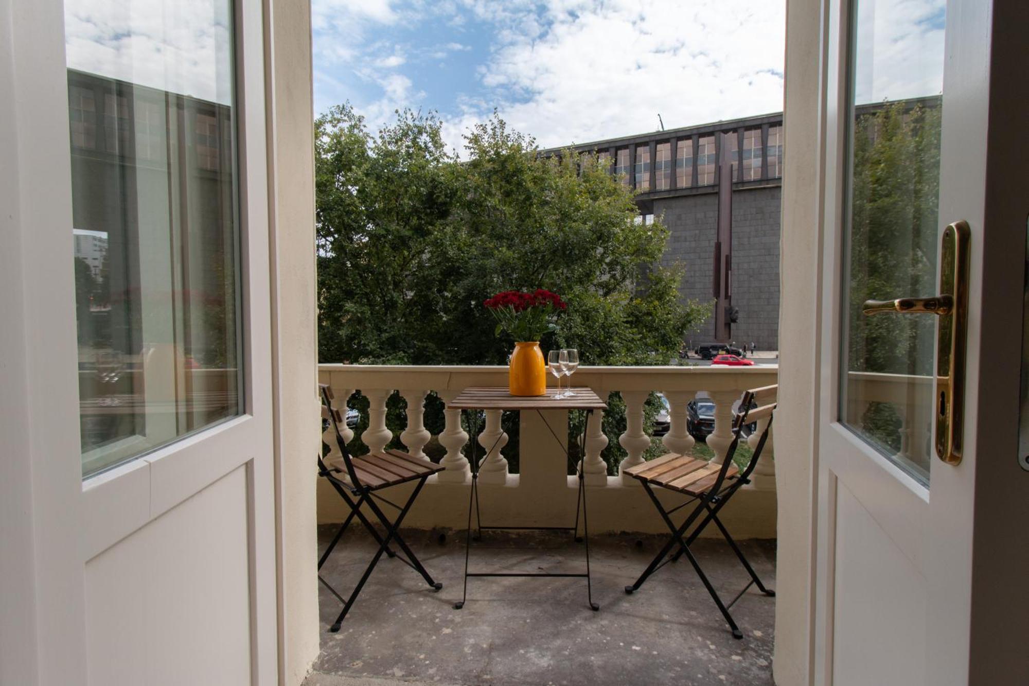 פראג Washingtonova Cr Apartments מראה חיצוני תמונה